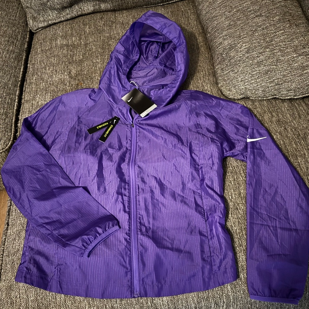 Nike Repel running jacket